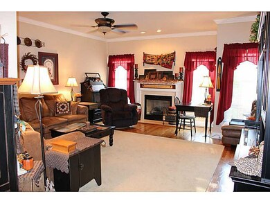 Den/Family/Great Room. Big Family Room with Gas Fi