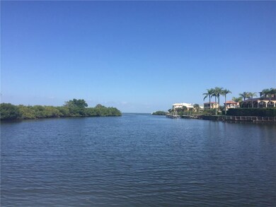 View to Open Water From Canal where lot is Located