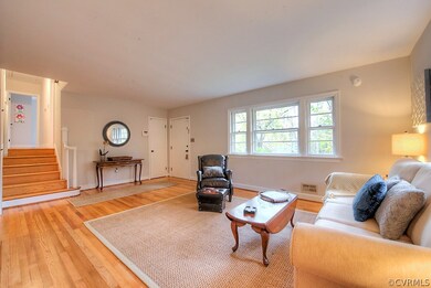 Large Living Room on the first floor with beautifu
