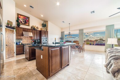 Enormous Chefs' Kitchen
