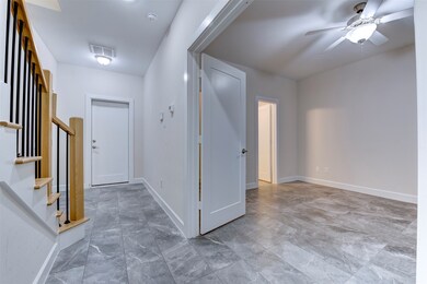Spacious 3rd bedroom/home office with ensuite bath