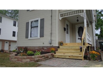 Newer Steps and reinforced front porch