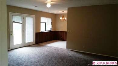 Nice size living and dining