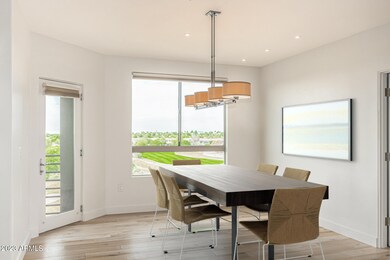 Dining Room Virtually Staged