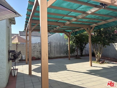 Back Yard Patio