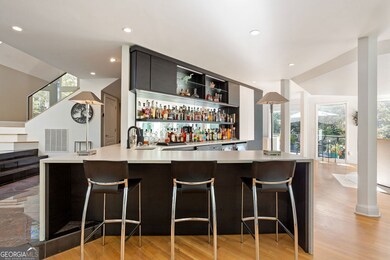 Newly added custom central bar