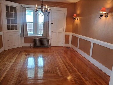 Dining Room with walkout to deck and backyard