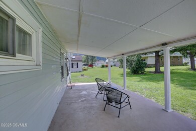 Covered Porch