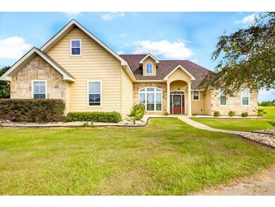 Facade/Exterior Front. Stunning exterior with hard