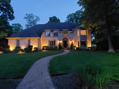 Night-time Landscape Lighting
