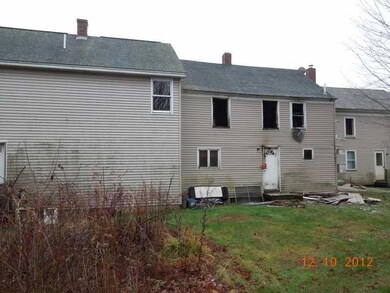 Exterior Back.