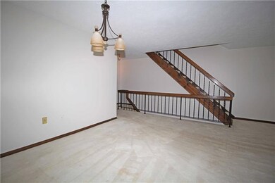 Stairway to Either the 3 Bedrooms or the Lower Lev