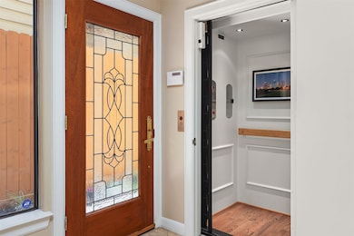 Effortlessly glide between all three floors with t