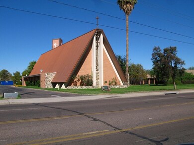 Main Street View of Sanctuary