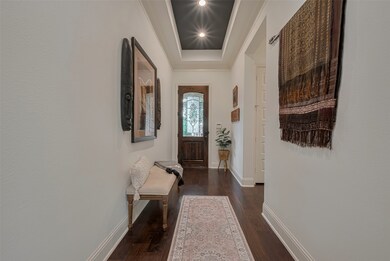 Eng. wood floors throughout, recessed LED lights,