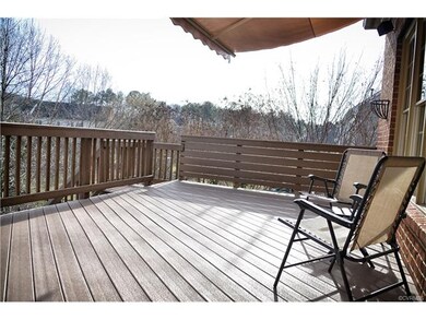 No maintenance deck, with awning for wonderful sha