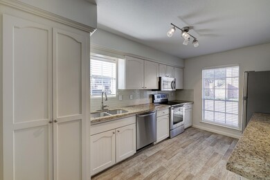 Stackable Washer/Dryer closet within the updated k