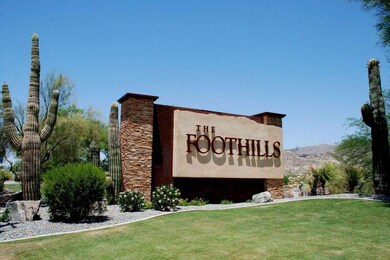 Welcome to The Foothills