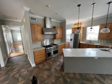 Stainless steel appliances
