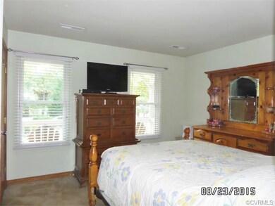 Downstairs Bedroom - 12 x 11 - Two Closets