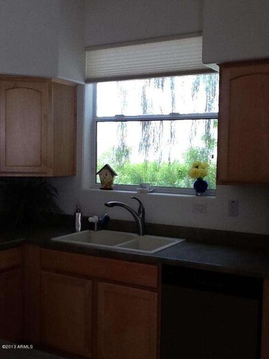 Bright and sunny kitchen