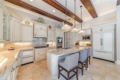 Exceptional kitchen with cooks frig