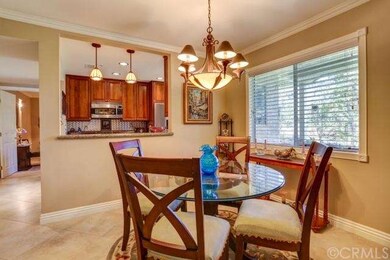 Kitchen is open to the dining area!