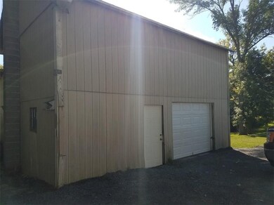 Detached 2 story garage
