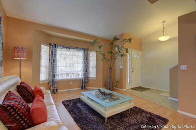 Living room toward entryway