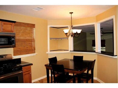 Breakfast Room. Breakfast area overlooking the den