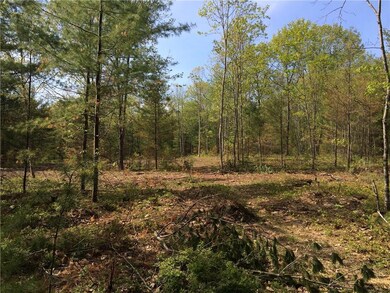 A gently sloping lot allows the ease...