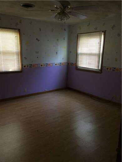 Bedrooms are a nice size.