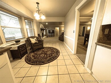 Breakfast area open to family room