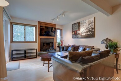 Gorgeous Floors & Lovely Fireplace