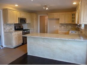 Kirtchen with Granite