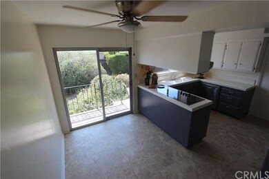 Family Kitchen Open to Private rear yard 