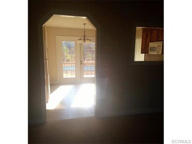 OPENING TO GREAT ROOM