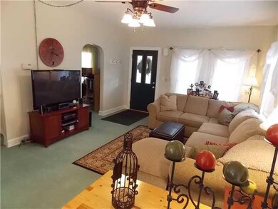 Living Room. The living room is a nice and bright 