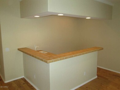 Wet bar