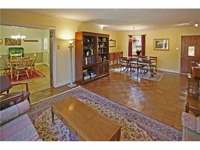 Spacious Living Room/Dining Room combination.