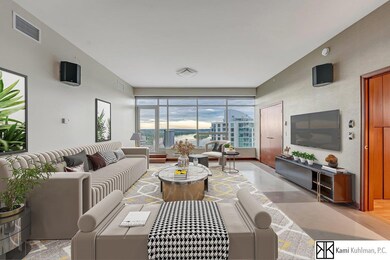 555 Riverfront Plaza unit PH, Omaha, NE 68102 - photo 2