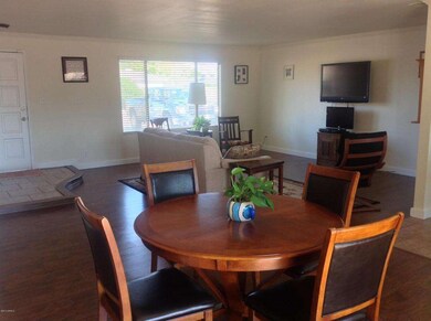 OPEN FLOOR PLAN  - WALL REMOVED