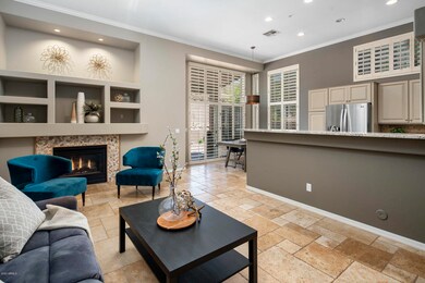Family Room Open to Kitchen