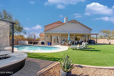 Back Patio & Yard