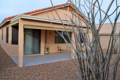 Covered South Patio