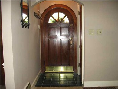 Unique Entry Foyer