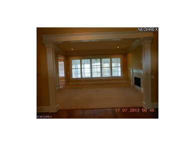 Great room seen from the foyer.