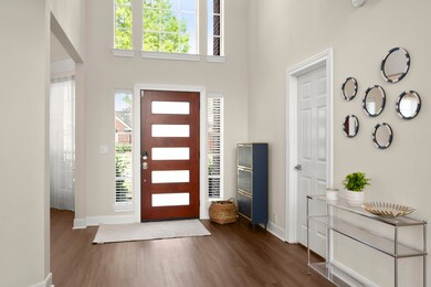 Spacious entry welcomes your guests!