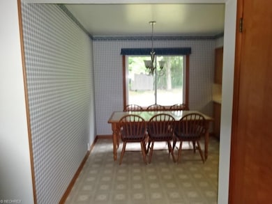 View of eat in kitchen area from Living room