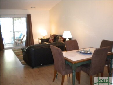 The combo Family/dining room has room to have a fo